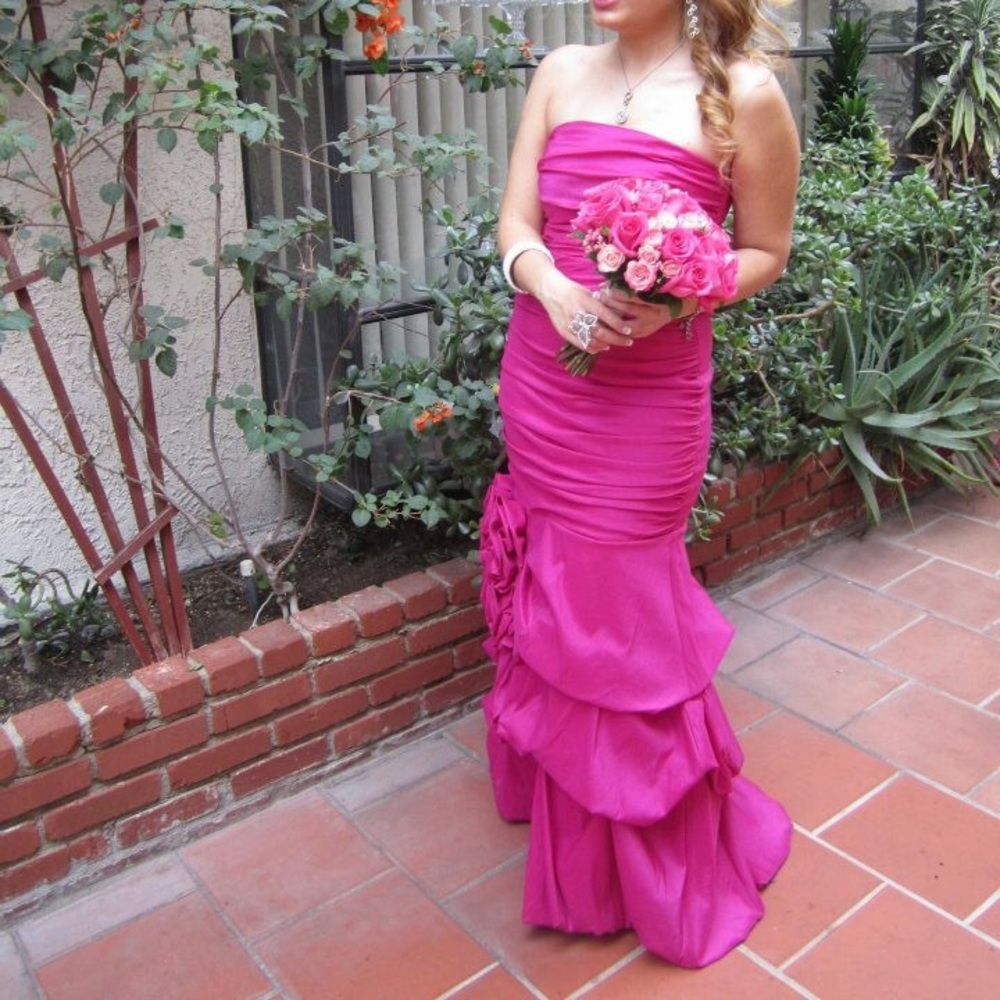 Pink dress